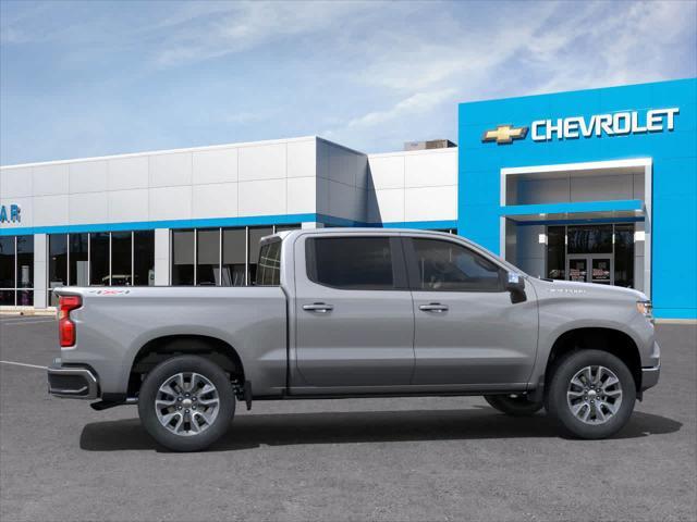 new 2025 Chevrolet Silverado 1500 car, priced at $55,395