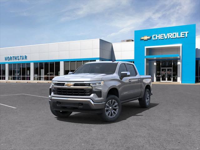 new 2025 Chevrolet Silverado 1500 car, priced at $55,395