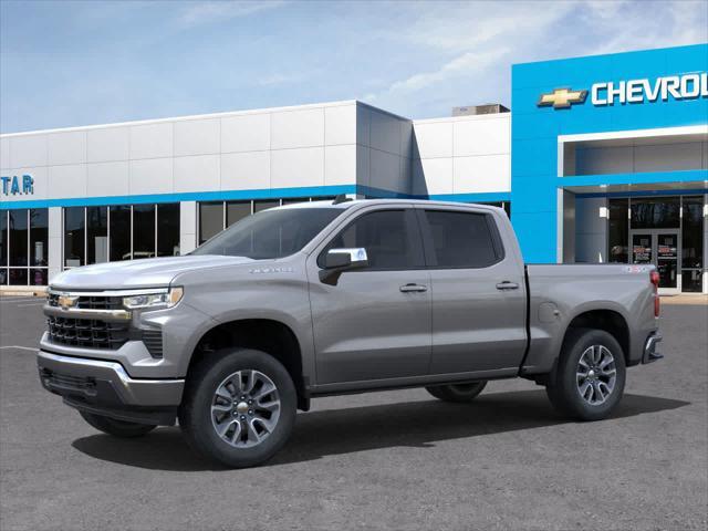 new 2025 Chevrolet Silverado 1500 car, priced at $55,395