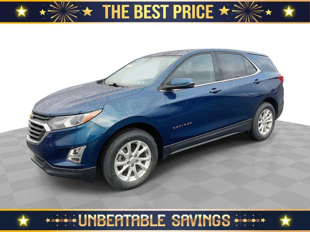 used 2019 Chevrolet Equinox car, priced at $16,888