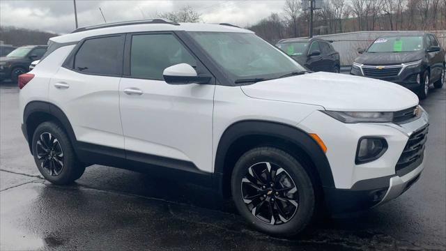 used 2022 Chevrolet TrailBlazer car, priced at $23,888