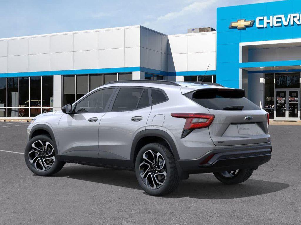 new 2025 Chevrolet Trax car, priced at $27,040