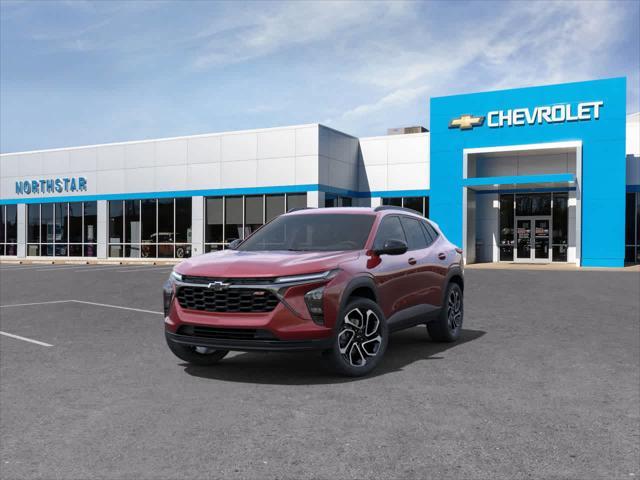 new 2025 Chevrolet Trax car, priced at $25,395