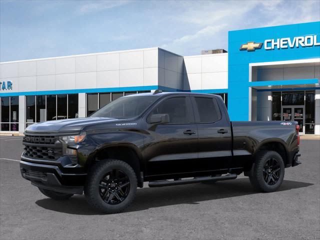 new 2025 Chevrolet Silverado 1500 car, priced at $49,390