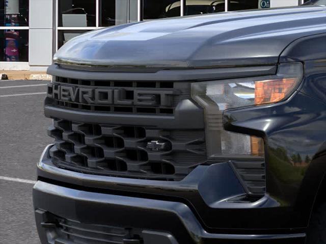 new 2025 Chevrolet Silverado 1500 car, priced at $49,390