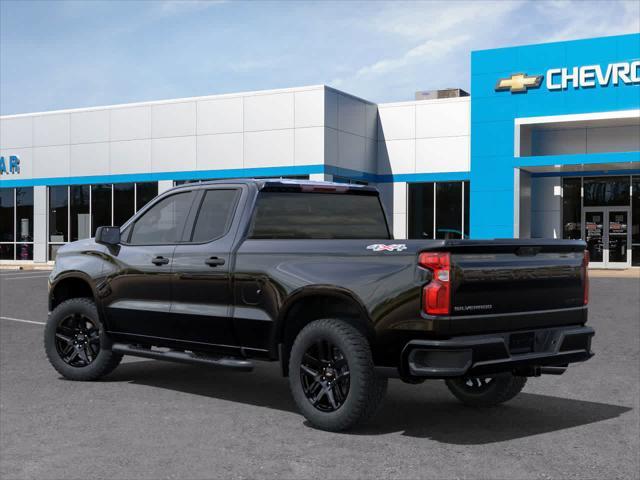 new 2025 Chevrolet Silverado 1500 car, priced at $49,390