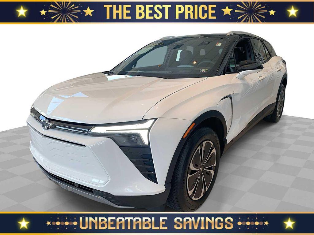 used 2025 Chevrolet Blazer EV car, priced at $44,128