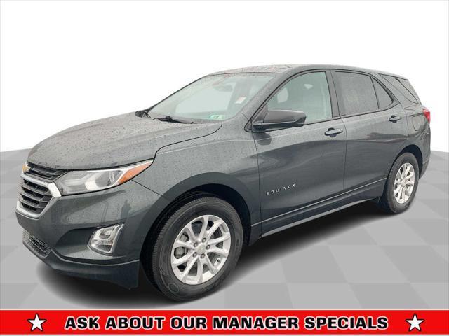 used 2020 Chevrolet Equinox car, priced at $18,788