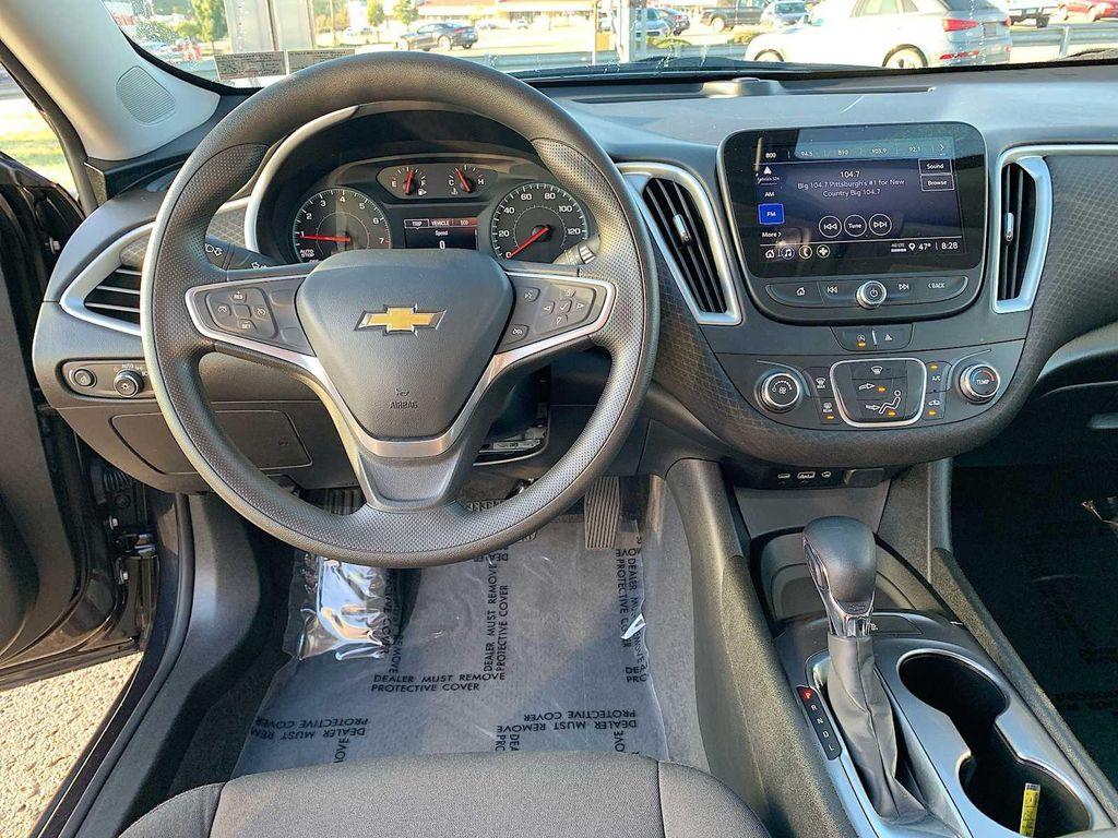 used 2022 Chevrolet Malibu car, priced at $19,988