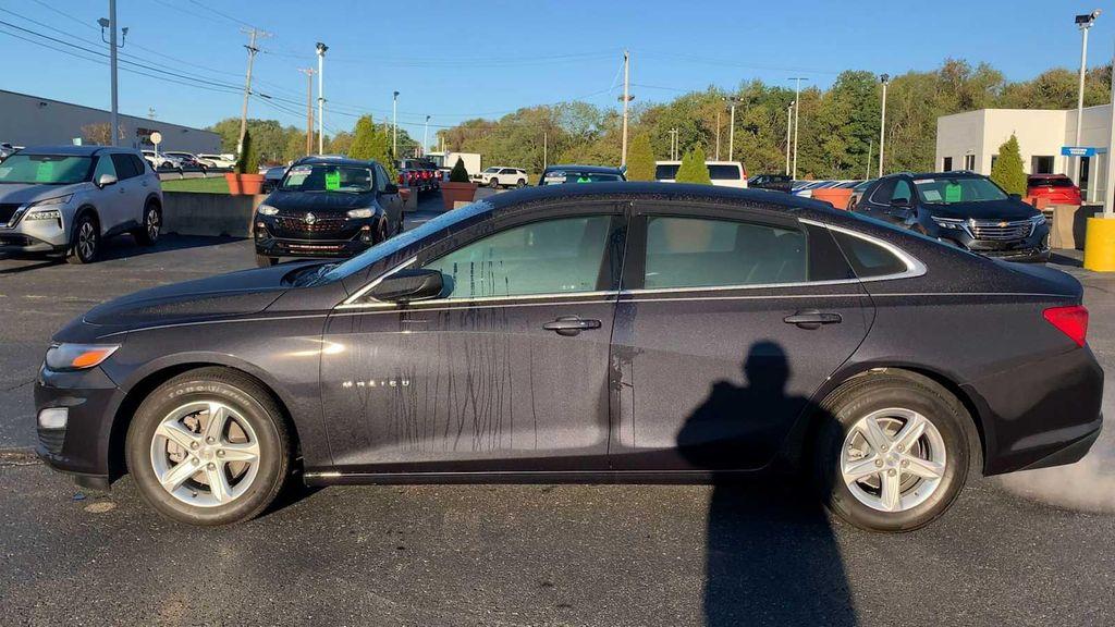 used 2022 Chevrolet Malibu car, priced at $19,988
