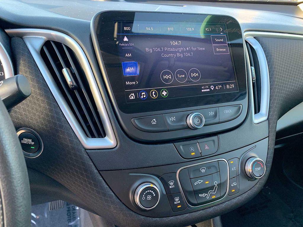 used 2022 Chevrolet Malibu car, priced at $19,988