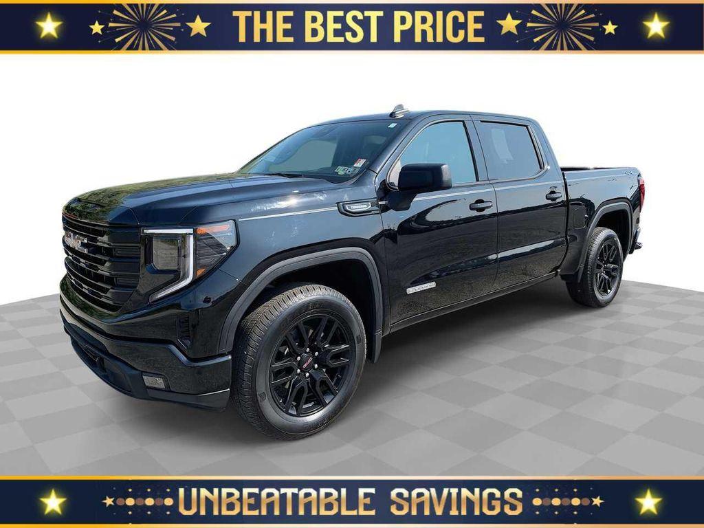 used 2025 GMC Sierra 1500 car, priced at $47,988