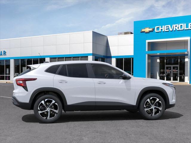 new 2025 Chevrolet Trax car, priced at $23,395