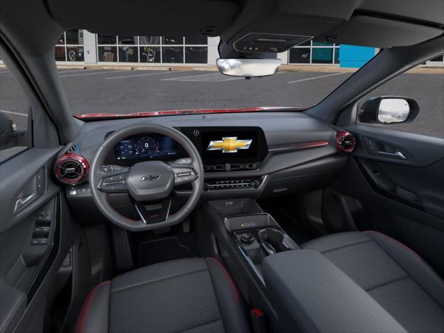 new 2025 Chevrolet Equinox car, priced at $37,925