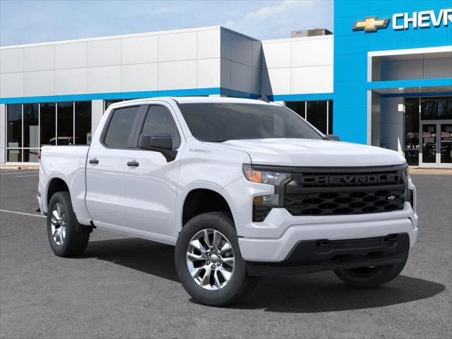 new 2025 Chevrolet Silverado 1500 car, priced at $49,945