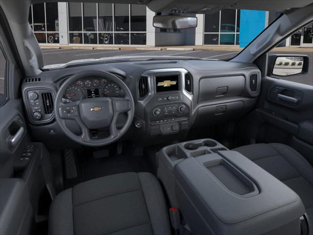 new 2025 Chevrolet Silverado 1500 car, priced at $49,945