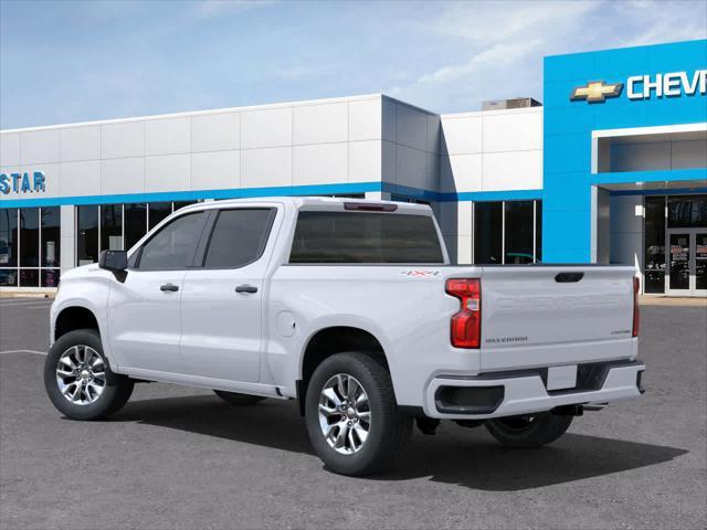 new 2025 Chevrolet Silverado 1500 car, priced at $49,945