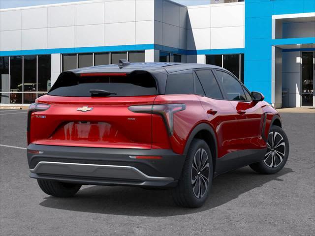 new 2025 Chevrolet Blazer EV car, priced at $50,380