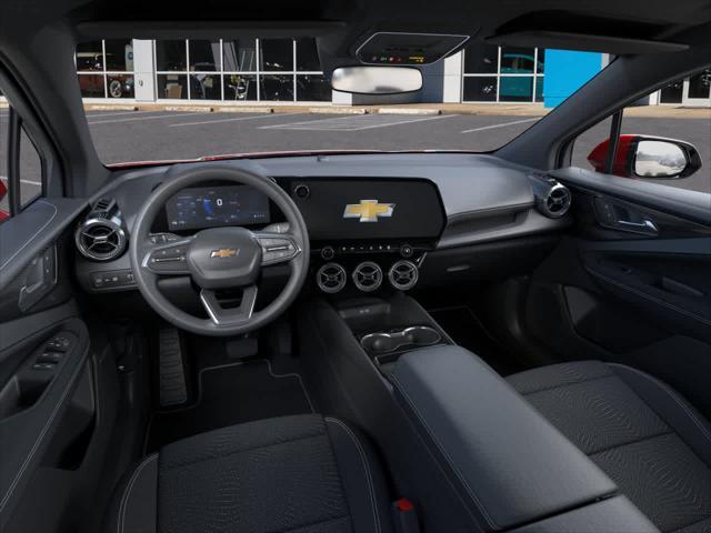 new 2025 Chevrolet Blazer EV car, priced at $50,380
