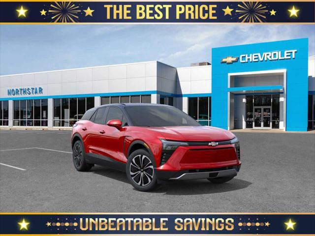 new 2025 Chevrolet Blazer EV car, priced at $50,380