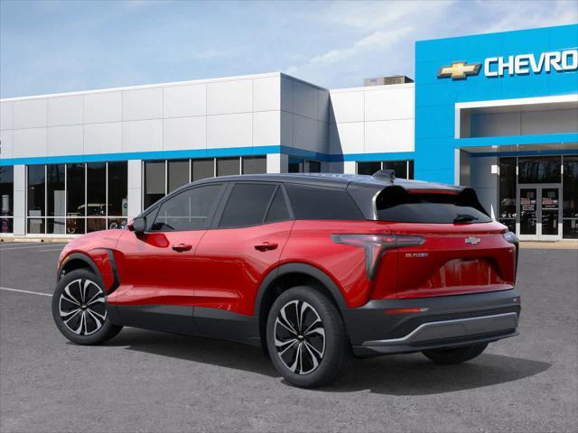 new 2025 Chevrolet Blazer EV car, priced at $50,380