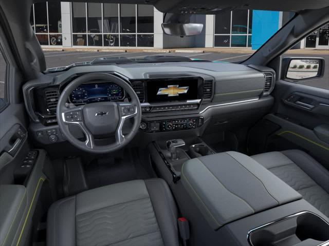 new 2024 Chevrolet Silverado 1500 car, priced at $76,555