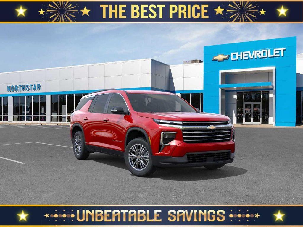 new 2026 Chevrolet Traverse car, priced at $47,840