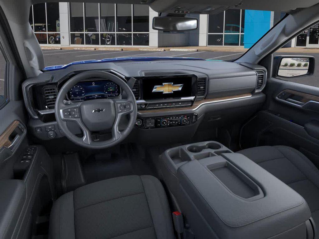 new 2025 Chevrolet Silverado 1500 car, priced at $60,015