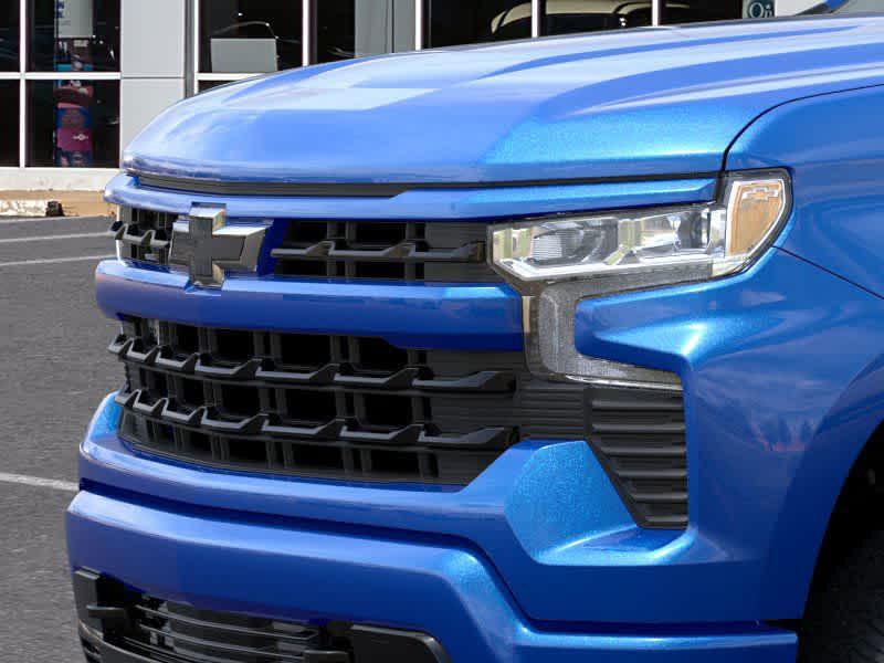 new 2025 Chevrolet Silverado 1500 car, priced at $60,015
