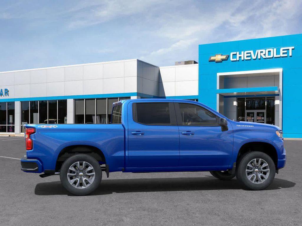 new 2025 Chevrolet Silverado 1500 car, priced at $60,015