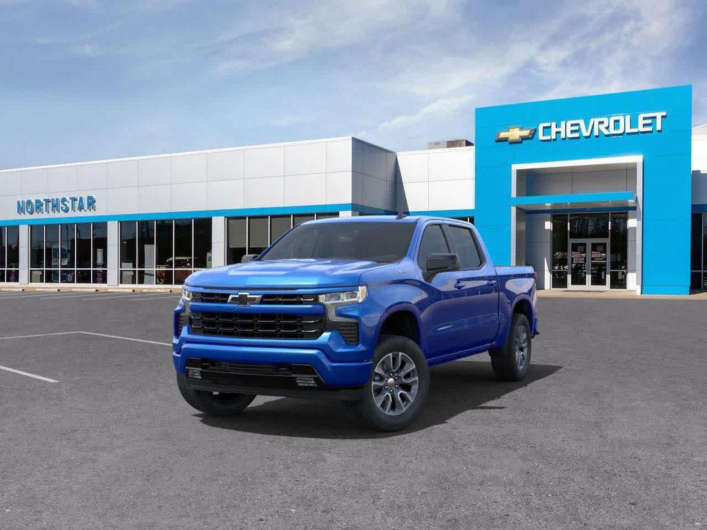 new 2025 Chevrolet Silverado 1500 car, priced at $60,015