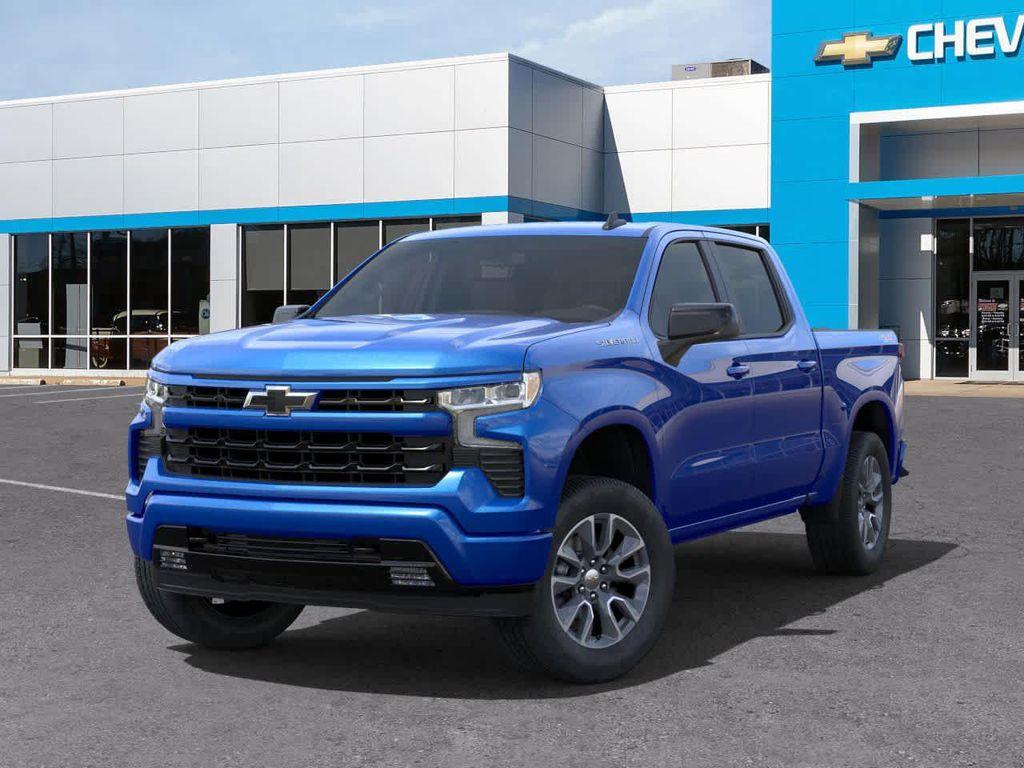 new 2025 Chevrolet Silverado 1500 car, priced at $60,015