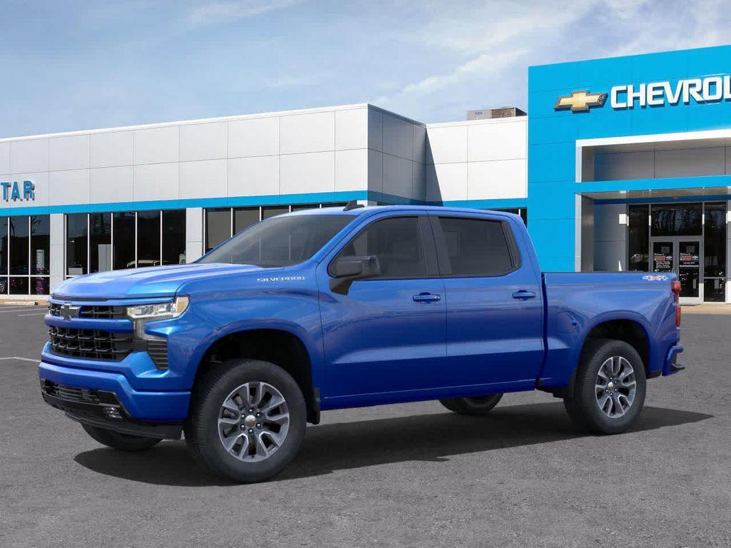 new 2025 Chevrolet Silverado 1500 car, priced at $60,015