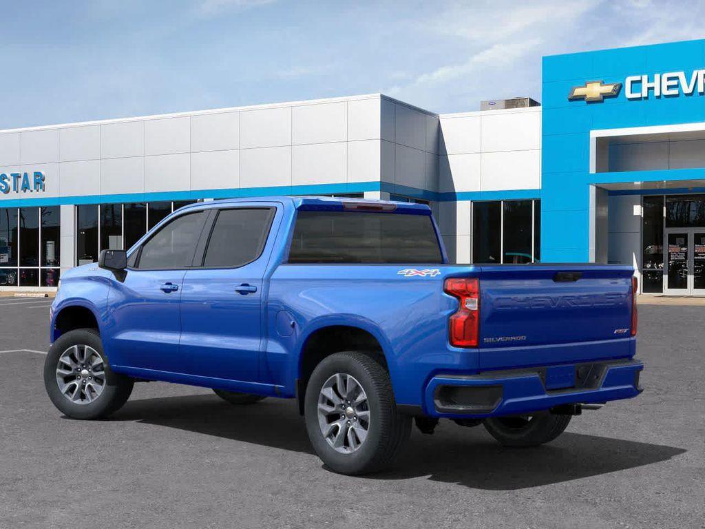 new 2025 Chevrolet Silverado 1500 car, priced at $60,015