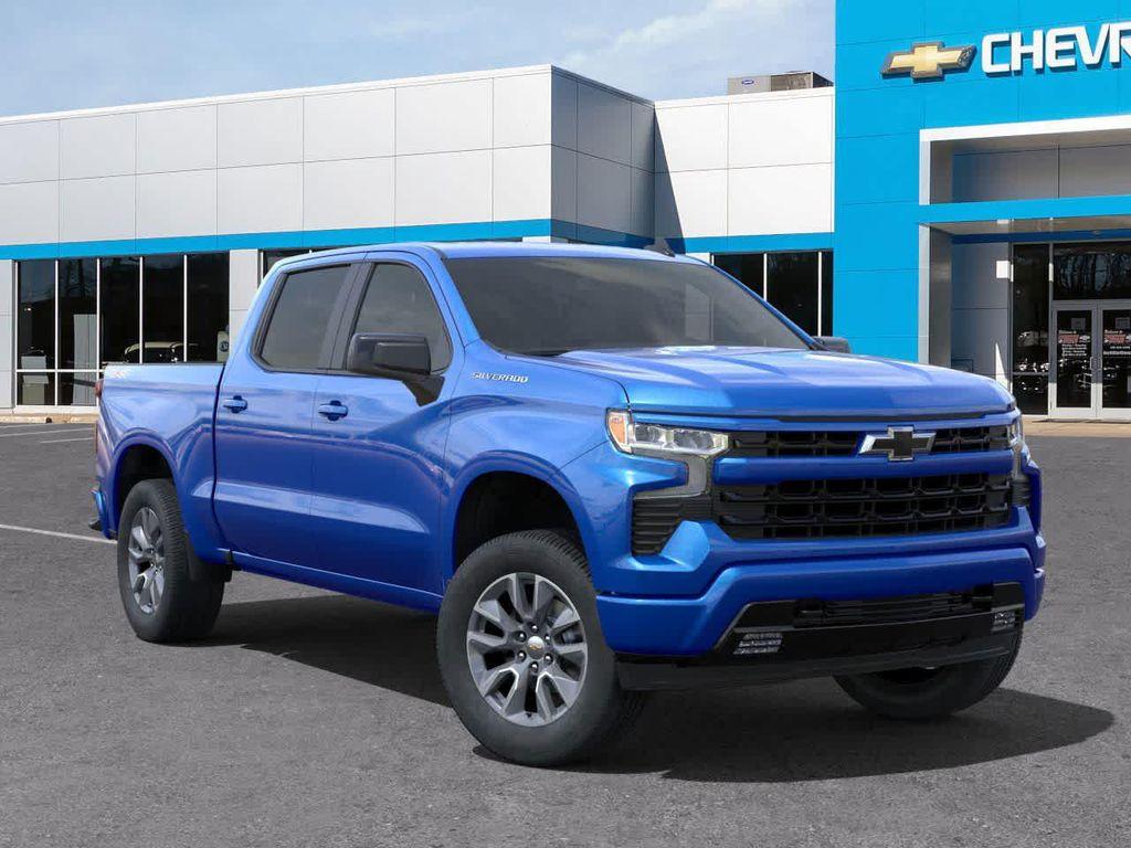 new 2025 Chevrolet Silverado 1500 car, priced at $60,015