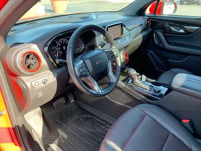 used 2022 Chevrolet Blazer car, priced at $31,188