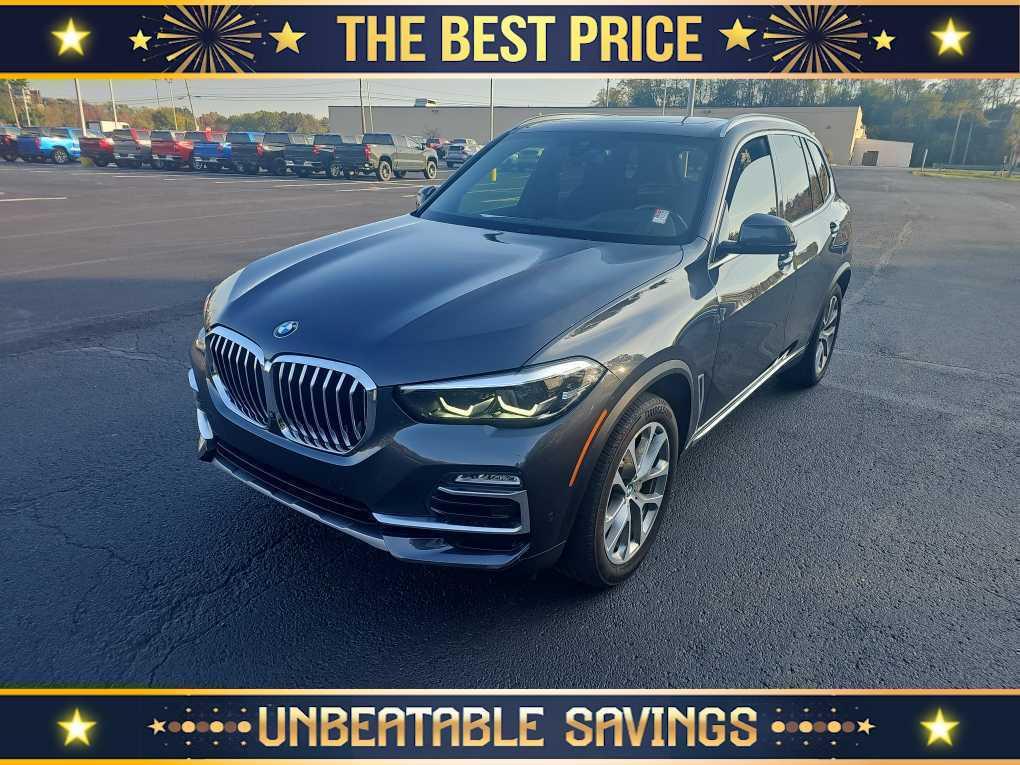 used 2020 BMW X5 car, priced at $31,988