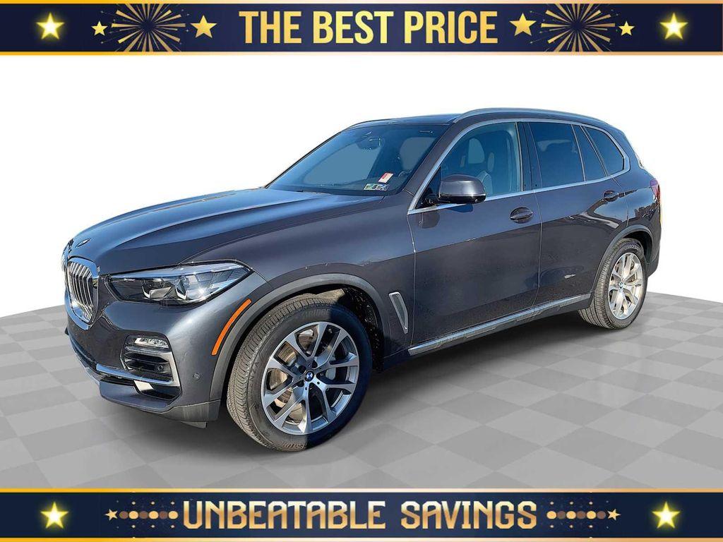 used 2020 BMW X5 car, priced at $31,988