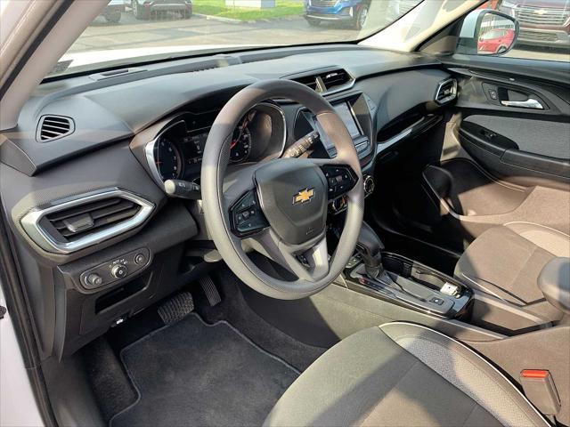 used 2022 Chevrolet TrailBlazer car, priced at $22,588
