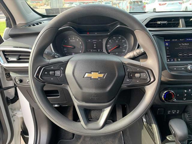 used 2022 Chevrolet TrailBlazer car, priced at $22,588