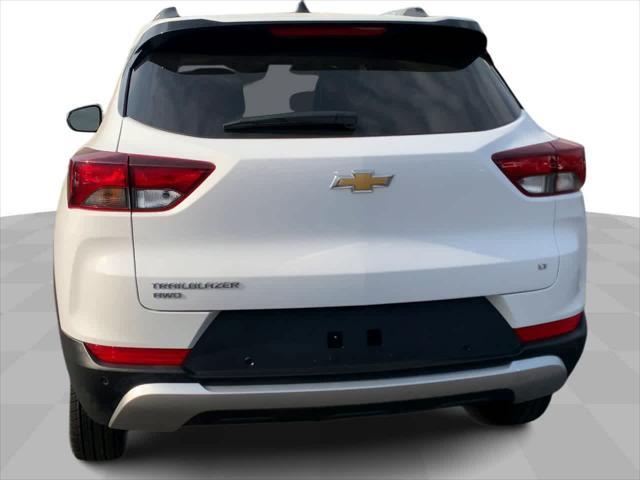 used 2022 Chevrolet TrailBlazer car, priced at $22,588