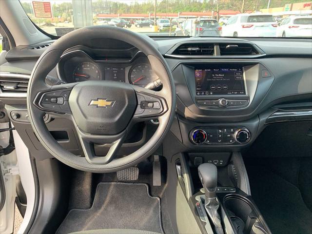 used 2022 Chevrolet TrailBlazer car, priced at $22,588