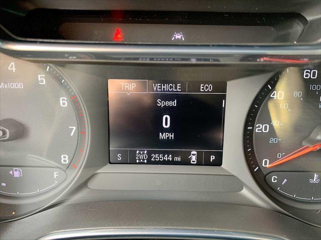 used 2022 Chevrolet TrailBlazer car, priced at $22,588
