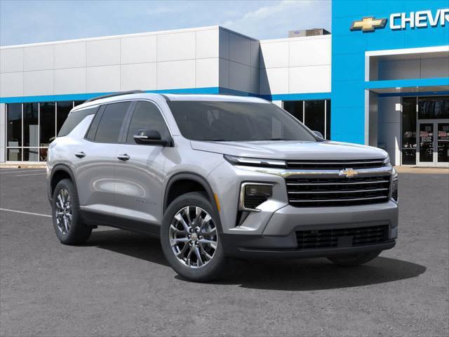 new 2025 Chevrolet Traverse car, priced at $46,990
