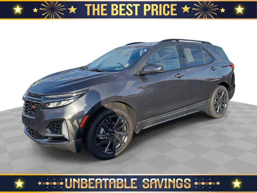 used 2022 Chevrolet Equinox car, priced at $23,888