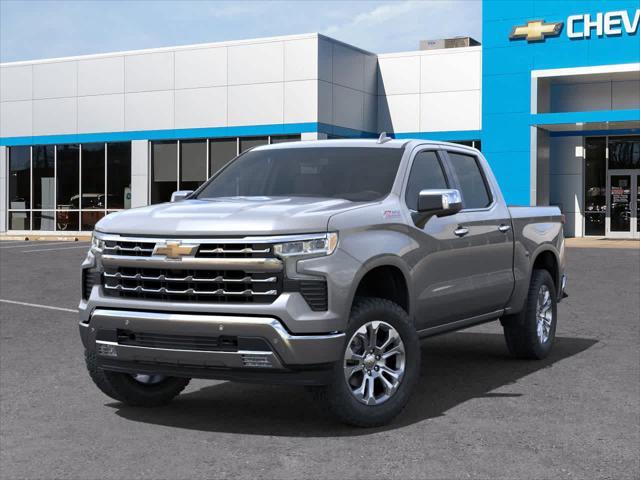 new 2025 Chevrolet Silverado 1500 car, priced at $66,030