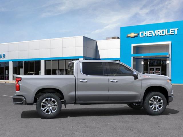 new 2025 Chevrolet Silverado 1500 car, priced at $66,030