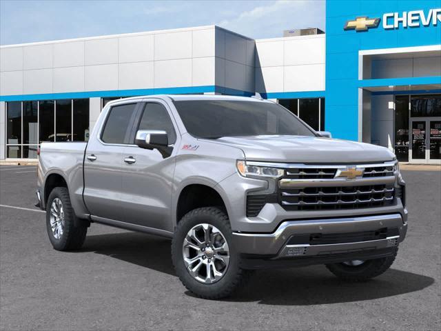 new 2025 Chevrolet Silverado 1500 car, priced at $66,030