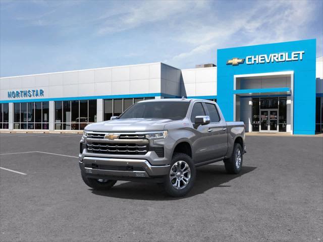 new 2025 Chevrolet Silverado 1500 car, priced at $66,030