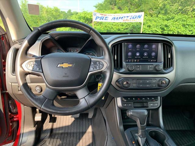 used 2019 Chevrolet Colorado car, priced at $29,588